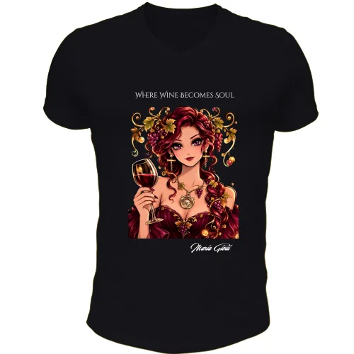 T-Shirt Unisex Scollo V