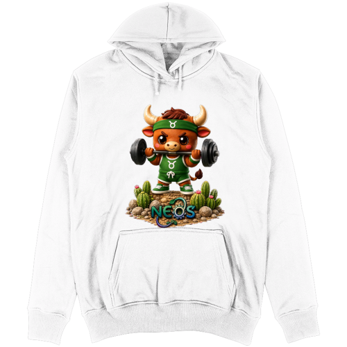 Felpa Unisex con Cappuccio