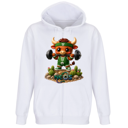 Felpa Premium Cappuccio Zip