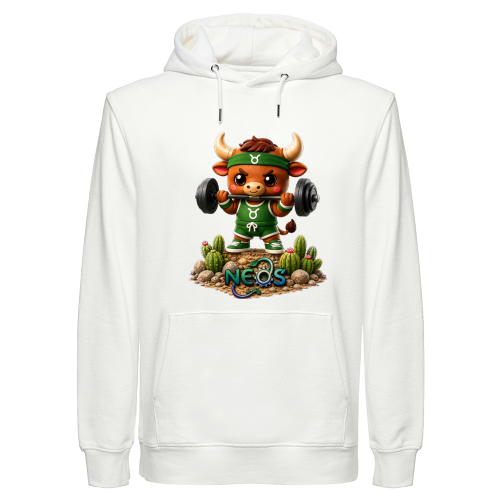 Felpa Cappuccio Unisex Canapa