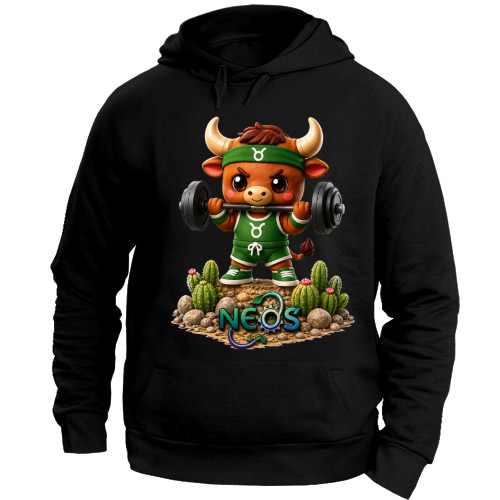 Felpa con Cappuccio Unisex Large