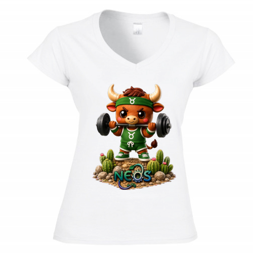 T-Shirt Donna Scollo V
