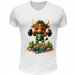 Unisex V-Neck T-Shirt 15.90 &euro;