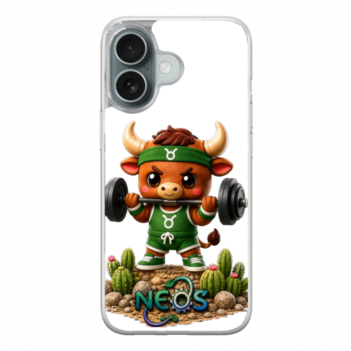 Cover Gomma iPhone 16