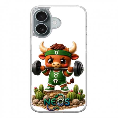 Cover Gomma iPhone 17