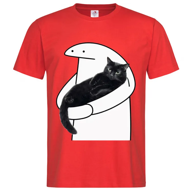 tshirts (uomo) "blackcatday"