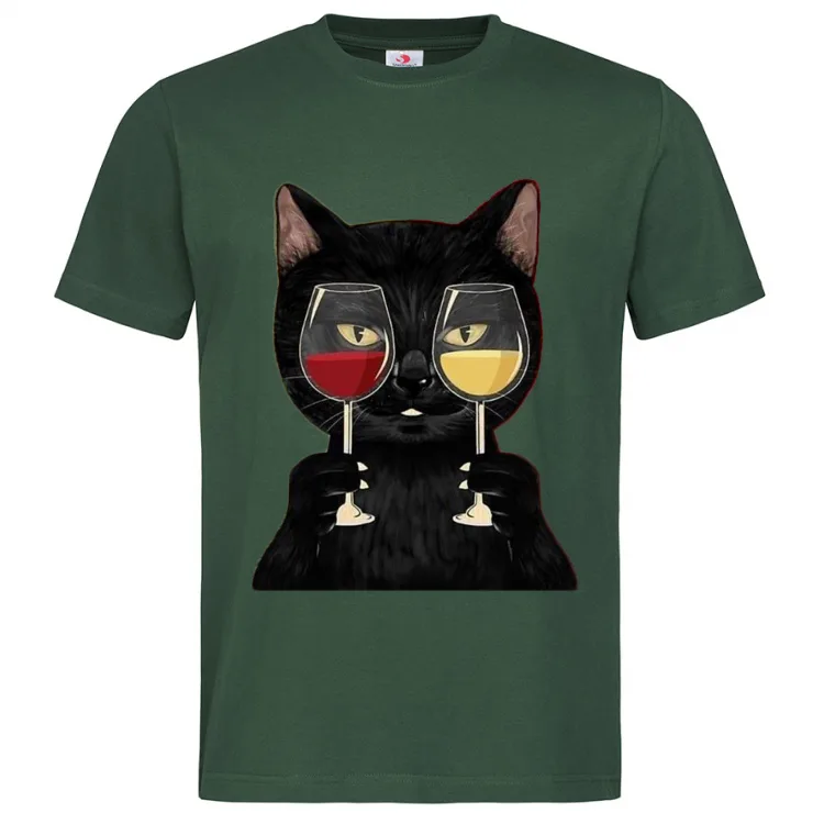 tshirts (uomo) "blackcatday"