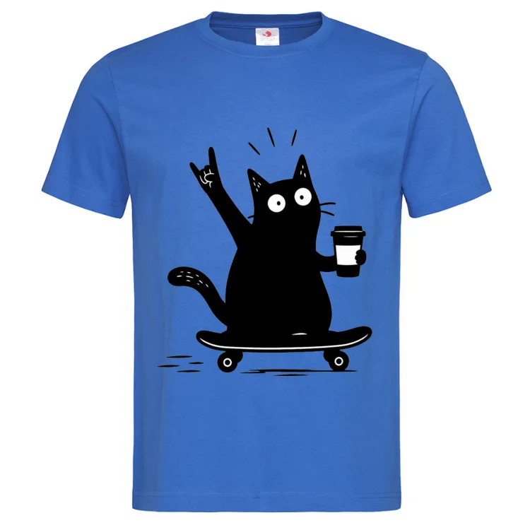 tshirts (uomo) "blackcatday"