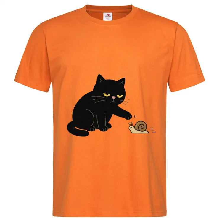 tshirts (uomo) "blackcatday"