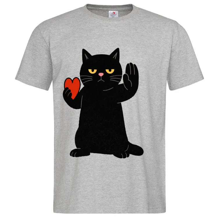 tshirts (uomo) "blackcatday"