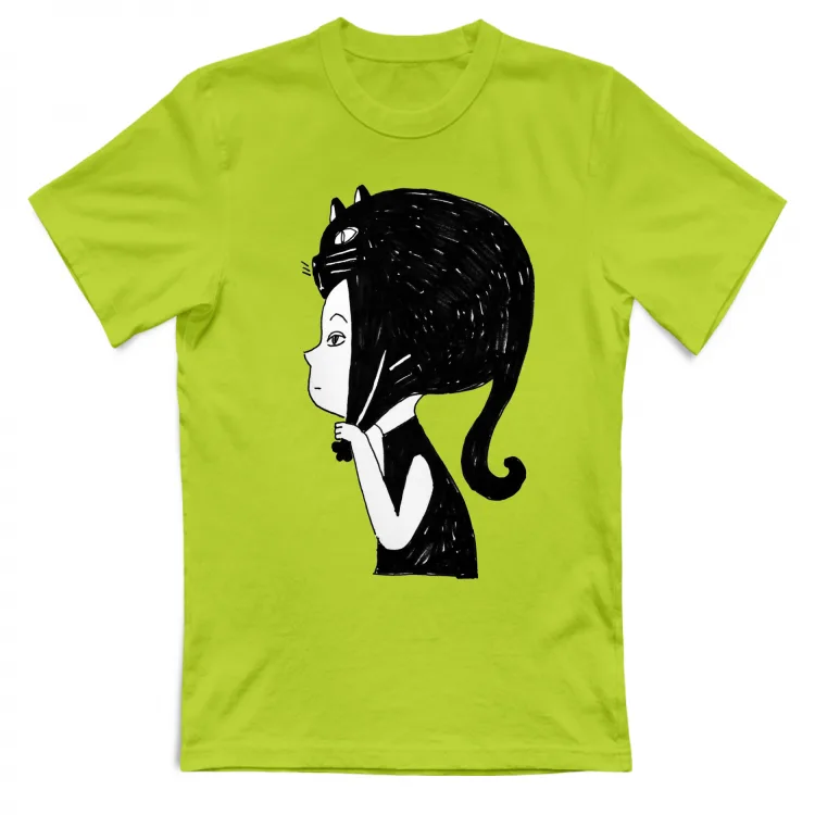 tshirts (donna) "blackcatday"