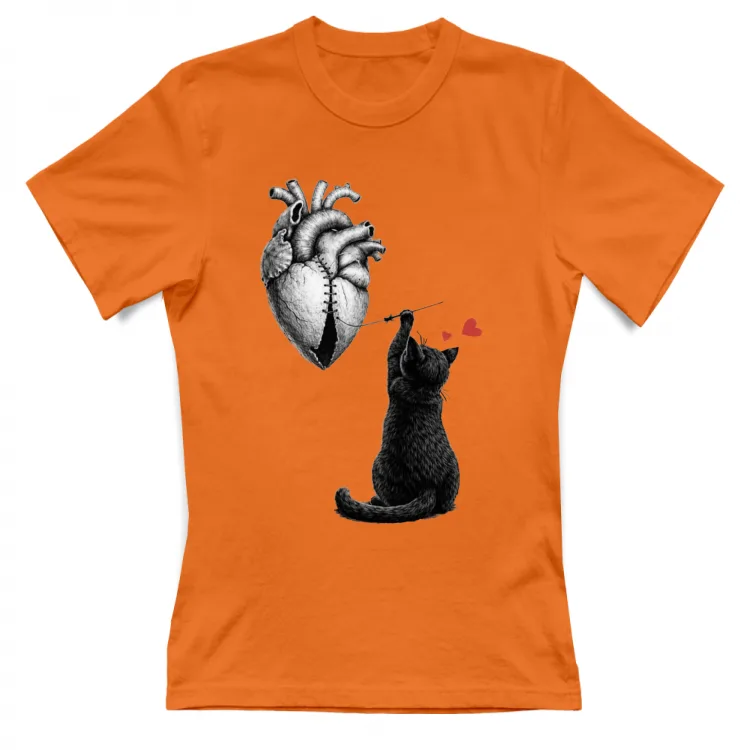 tshirts (donna) "blackcatday"