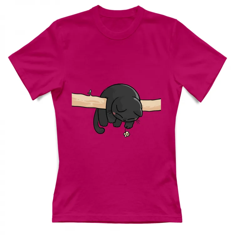 tshirts (donna) "blackcatday"