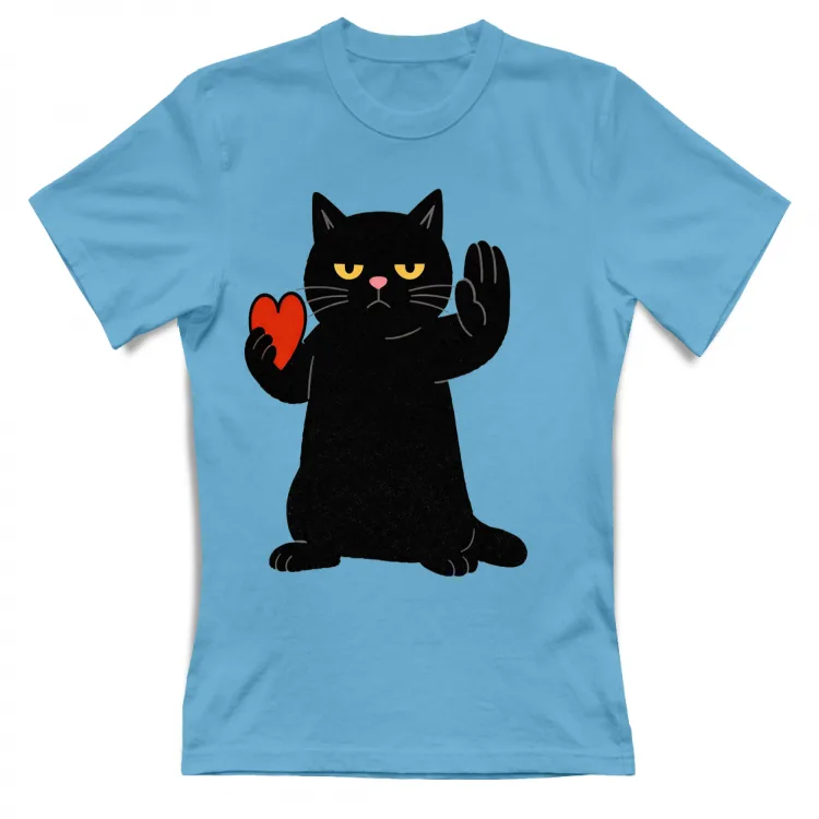 tshirts (donna) "blackcatday"