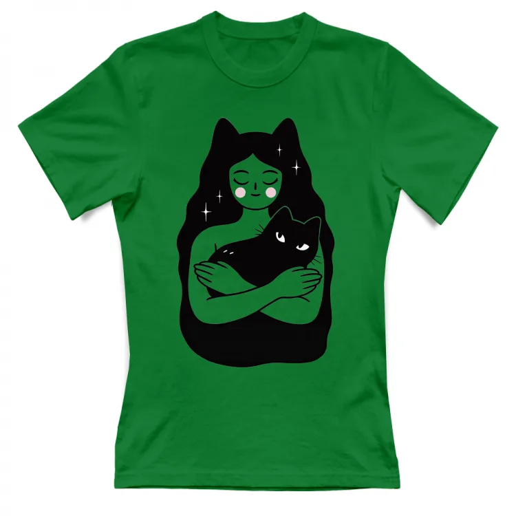 tshirts (donna) "blackcatday"