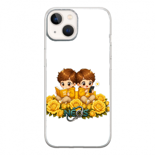 Cover Gomma iPhone 15