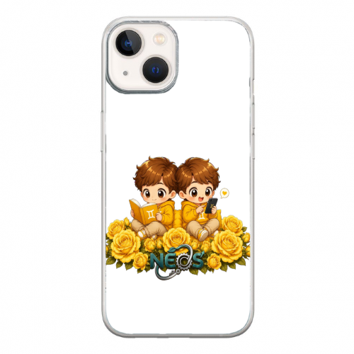 Cover Gomma iPhone 15 Plus