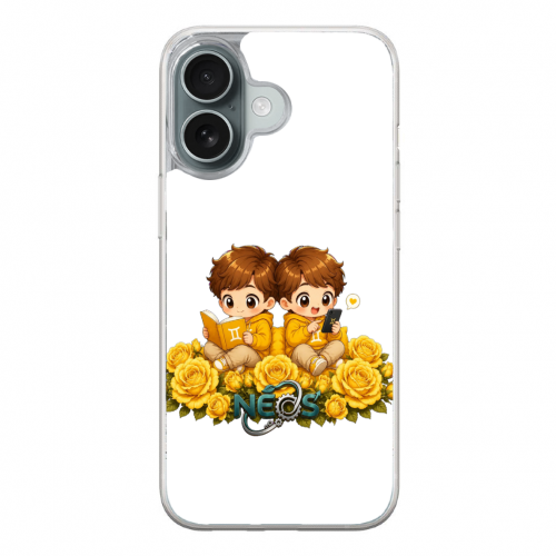 Cover Gomma iPhone 16