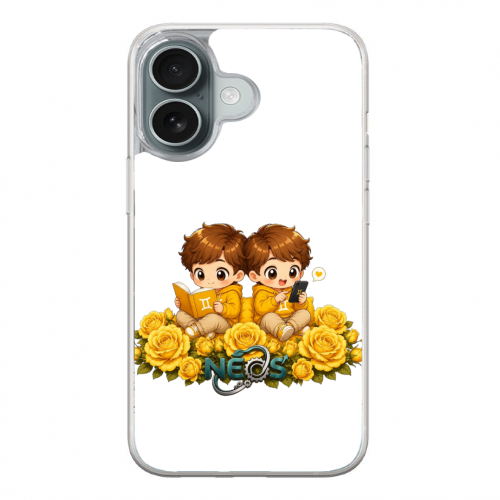Cover Gomma iPhone 17