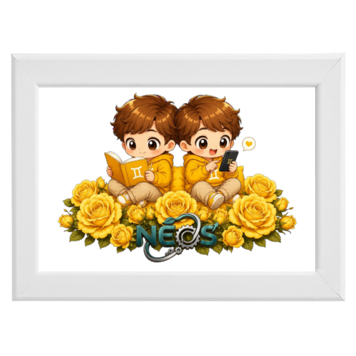 Poster con Cornice 30x20