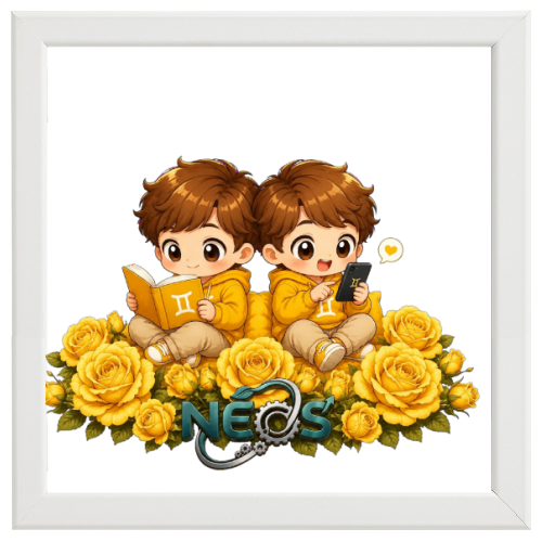 Poster con Cornice 40x40