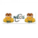 Rectangular Stickers 4x12cm 6pcs 15.90 &euro;