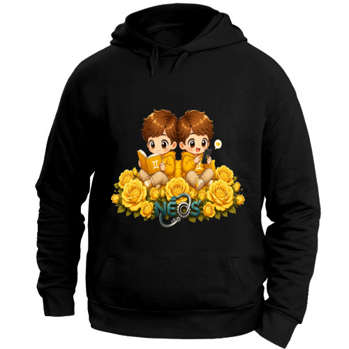 Felpa con Cappuccio Unisex Large