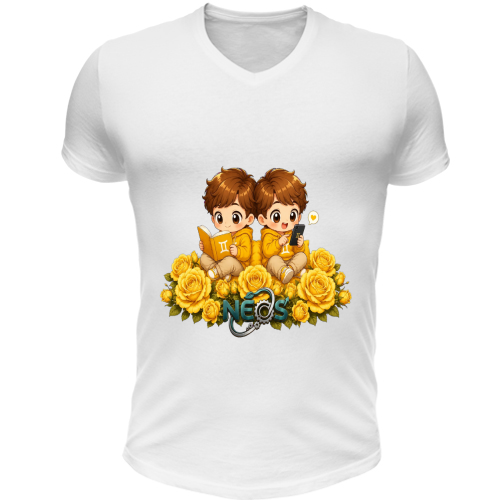T-Shirt Unisex Scollo V