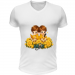 Unisex V-Neck T-Shirt 15.90 &euro;