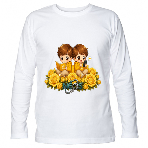 T-Shirt Unisex Manica Lunga