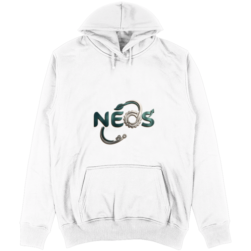 Felpa Unisex con Cappuccio