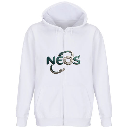 Felpa Premium Cappuccio Zip