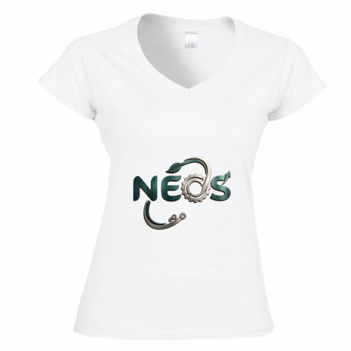T-Shirt Donna Scollo V