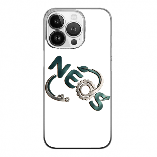 Cover Gomma iPhone 15 Pro