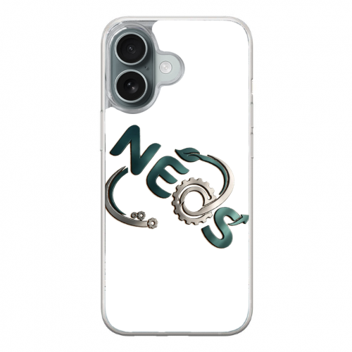 Cover Gomma iPhone 16