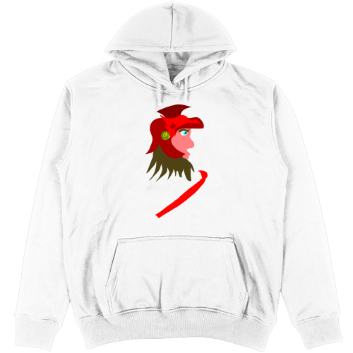 Felpa Unisex con Cappuccio