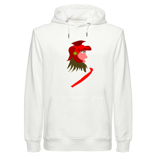 Felpa Cappuccio Unisex Canapa