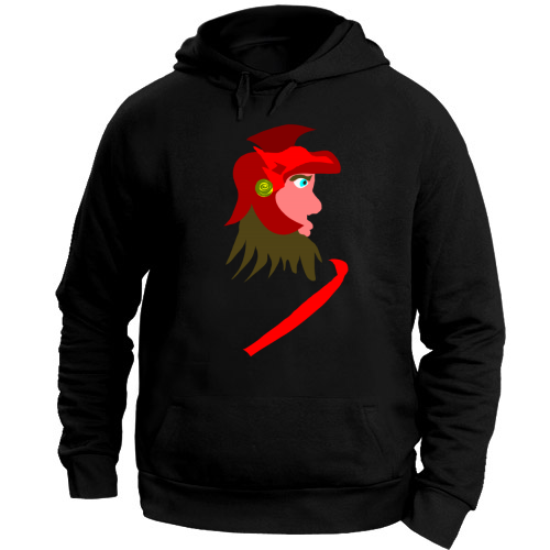 Felpa con Cappuccio Unisex Large