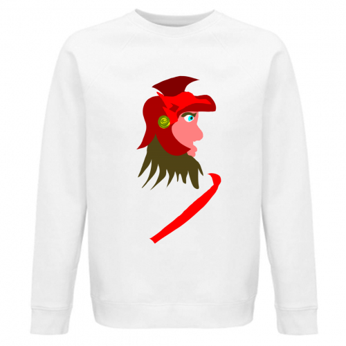 Felpa Unisex Organica