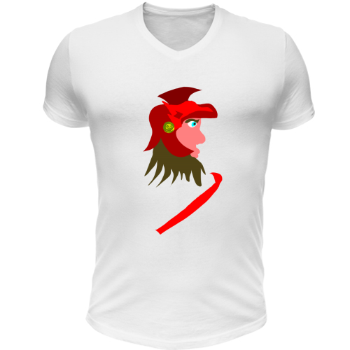 T-Shirt Unisex Scollo V