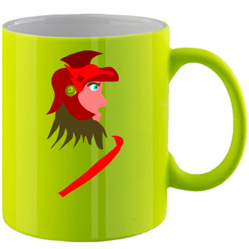 Tazza Fluo