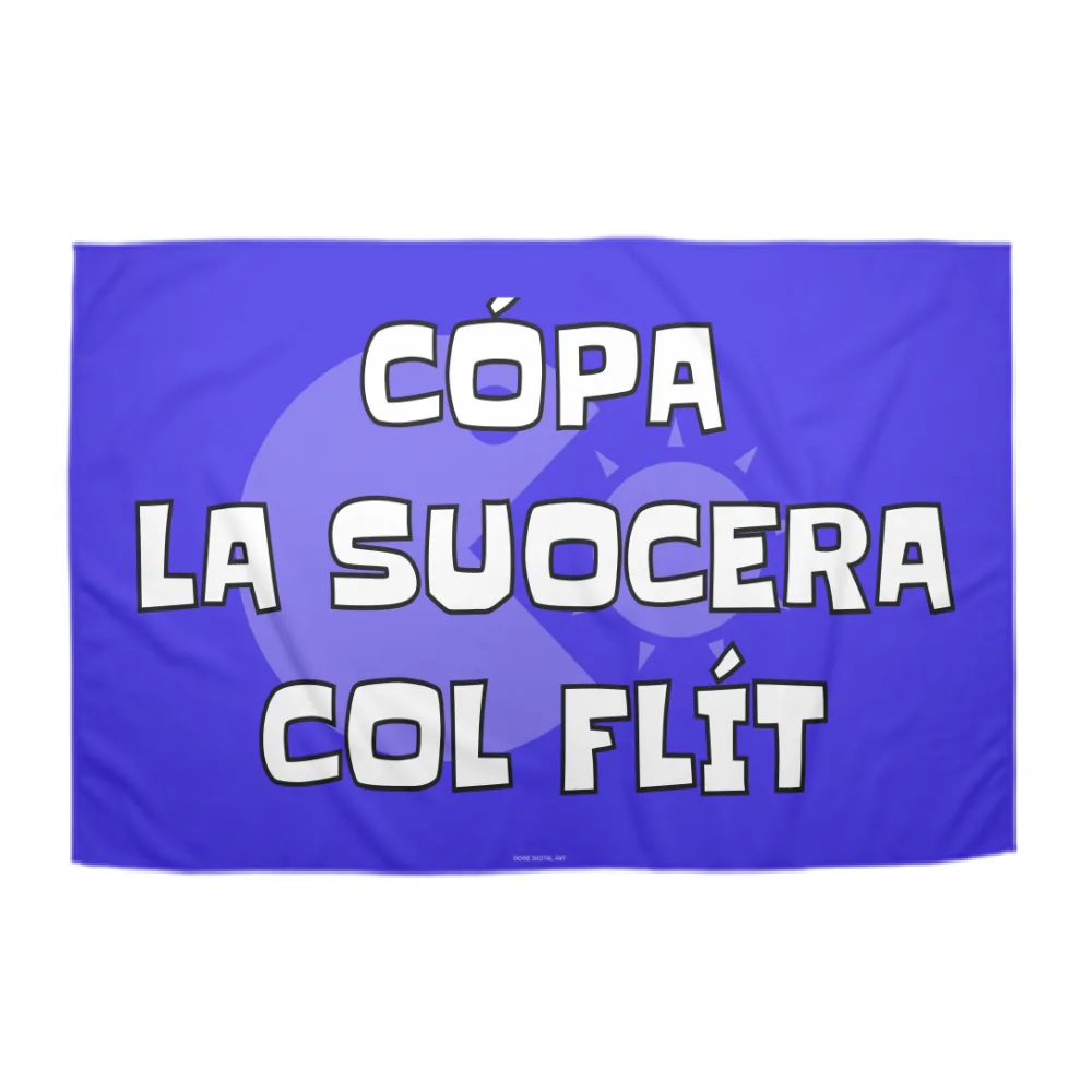 Telo Mare Lago COPA LA SUOCERA COL FLIT 1