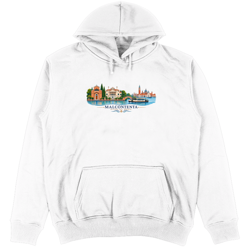 Felpa Unisex con Cappuccio