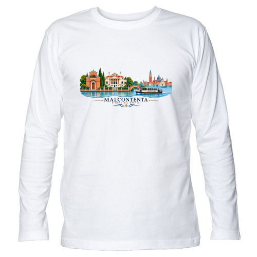 T-Shirt Unisex Manica Lunga
