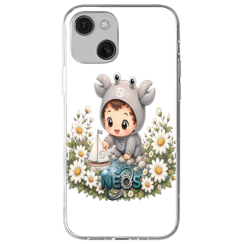 Cover Gomma iPhone 13