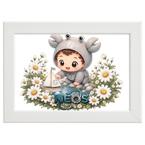 Poster con Cornice 45x30