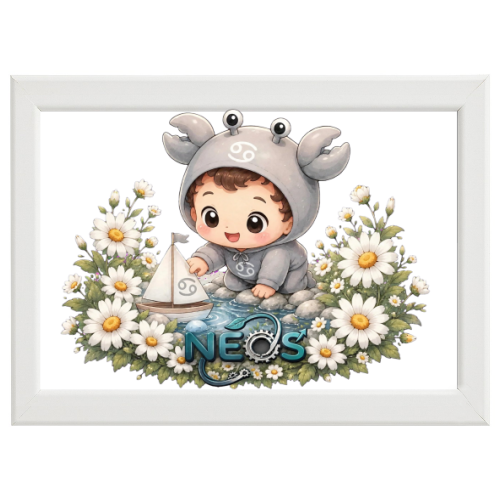 Poster con Cornice 60x40