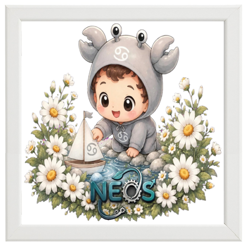 Poster con Cornice 40x40