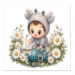 15cm Square Sticker 6.49 &euro;
