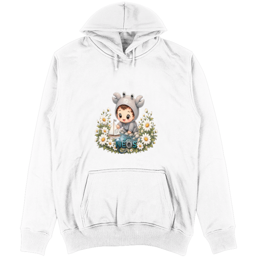 Felpa Unisex con Cappuccio